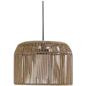 LUCANDE Hanglampe , Solvindor, dimbare, Groen, Kunststof, Scandinavisch