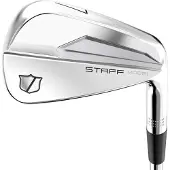 Wilson Staff Model Blade IJzers 4-PW 2024 (steel shaft) | Rechtshandig | Stiff |
