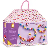Janod - Les Premiers Ateliers Bijoux - Pretty Forest - 4 Houten sieraden om te maken