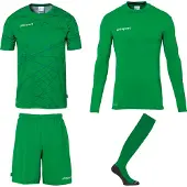 Uhlsport Prediction Keeperstenue Kids Groen