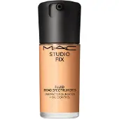 M.A.C - Studio Fix Fluid Foundation Matte Dekking - Naturel &