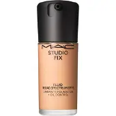 MAC Studio Fix Fluid SPF 15 24U Matte Foundation + Olie Controle NW20, Beige