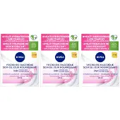 Nivea 3x Dagcrème Voedend SPF30 50 ml