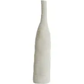 Light & Living vaas deco Ø14,5x69,5 cm haye crème