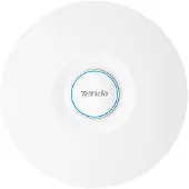 Tenda i29 WiFi 6 AX3000 access point met groot bereik, 2976 Mbps, 2x GLAN-poorten, 11x SSID, VLAN-ondersteuning, actieve PoE, geschikt voor wand- of plafondmontage