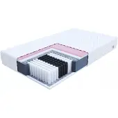 FDM ATINA MAX Matras 100x200 cm - Hoogte 25 cm H2 - Multi Pocketvering Matrassen - Dubbelzijdig - 7 zones - Antiallergisch