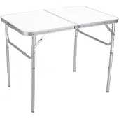 Marbueno Summer 10031 D25 90x60x39/70 Cm In Hoogte Verstelbare Opvouwbare Campingtafel Geassorteerd