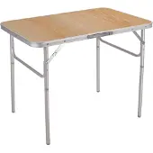 Marbueno Summer 10014 D25 90x60x39/70 Cm In Hoogte Verstelbare Opvouwbare Campingtafel Geassorteerd