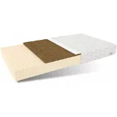 FDM TORO Matras 140x200 cm - Hoogte 12 cm H2 en H3 - Koudschuim Latex Matrassen - Dubbelzijdig - 7 zones - Antiallergisch