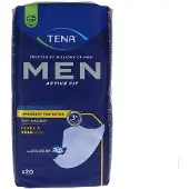 Tena MEN LEVEL 2- 20 x 20 stuks voordeelverpakking
