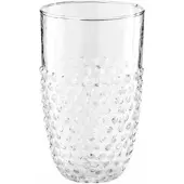 Vt wonen Longdrinkglas vtwonen Dots 400 ml (Set van 4)