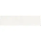 Jabo Moos wandtegel wit handvorm 6.5x26 glans