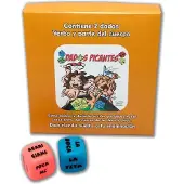 Diablo Picante Set 2 Fluorescent Dice Action and Body Part