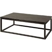 Tower Living Paterno - Coffeetable 135x75 (Zwart, 135x75x45cm)