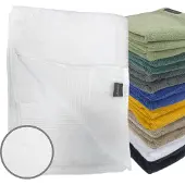ISleep Terry Strandlaken - 100x180 cm - Wit