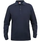 Clique 028245 Classic Lincoln Polo L/s | Maat: L