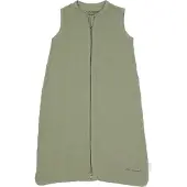 Little Dutch Slaapzak zomer hydrofiel 90 cm - Groen - Little Farm