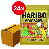 Haribo Goudberen - Halal - 30x100gram Voordeeldoos