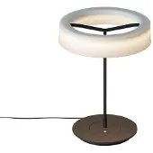 Santa & Cole Sin Tafellamp Graphite | White Opal Methacrylate