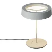 Santa & Cole Sin Tafellamp White Grey | White Grey Aluminium