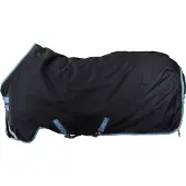 Horseware Deken Amigo Bravo 100gr Donkerblauw-turquoise - 145/198