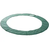 Viking Sports - Trampoline rand - 244 cm - pvc - donkergroen
