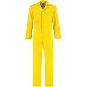 BT Overall polyester/katoen geel maat 57