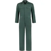 BT Overall polyester/katoen flessengroen maat 57
