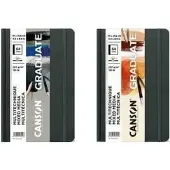 Canson Graduate Mixed Media schetsboek A5, hardcover, 32 vel, 220g/m