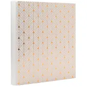 Exacompta Fotoalbum Exacompta 29x32cm 60 zwarte pagina's Néo Déco wit