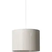 Santa & Cole Moaré Liviana Hanglamp Moaré Liviana M | Satin Nickel | Black