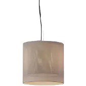 Santa & Cole Moaré Pendant Lamp Moaré MS | White | Grey