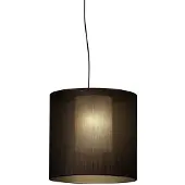 Santa & Cole Moaré Hanglamp Moaré M | Black