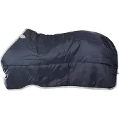 Horseware Onderdeken Pony Liner 100gr Donkerblauw-zilver - 115/168