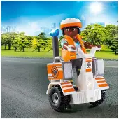 Playmobil 70052 City Life Eerste Hulp Balans Racer met Licht
