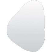 Light & Living spiegel 51x1,5x51 cm algeza glas