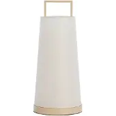 Light & Living tafellamp Ø20x45 cm fyon beige