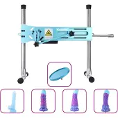 Hismith Premium Pro 1 Premium Smart APP Seksmachine bundel Blue Ocean