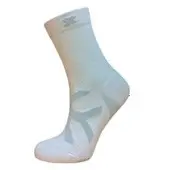 Ayaq Saimaa Unisex Sokken Wit/Blauw || Maat: 40-41