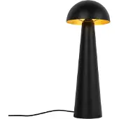 QAZQA Buiten vloerlamp zwart 65 cm - Mushroom