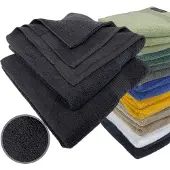 ISleep Terry Badlaken - 2 Stuks - 70x140 cm - Zwart