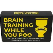 Gift Republic Brain Training While You Poo