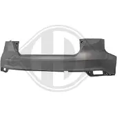 Diederichs 1419055 Achterbumper