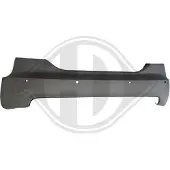 Diederichs 1026056 Achterbumper