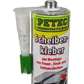Petec 83310 Beglazingslijm, kit