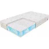 FDM MARINA Matras 140x200 cm - Hoogte 21 cm H3 - Koudschuim Matrassen - Dubbelzijdig - 7 zones - Öko-Tex