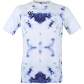 The Indian Maharadja kadiri men peak tee t-shirt tennis km heren -
