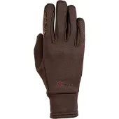 Roeckl Handschoenen Warwick Polartec Bruin-bruin - 8