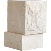 101 Copenhagen Temple bijzettafel tall 50x33 cm Limestone
