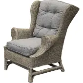 AVH-Collectie Mississippi Wing lounge tuinstoel riet